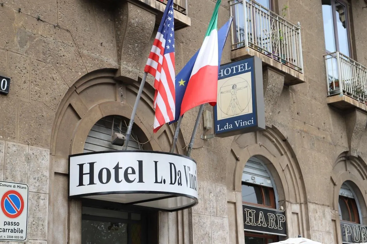 Albergo Leonardo Da Vinci Mailand Italien