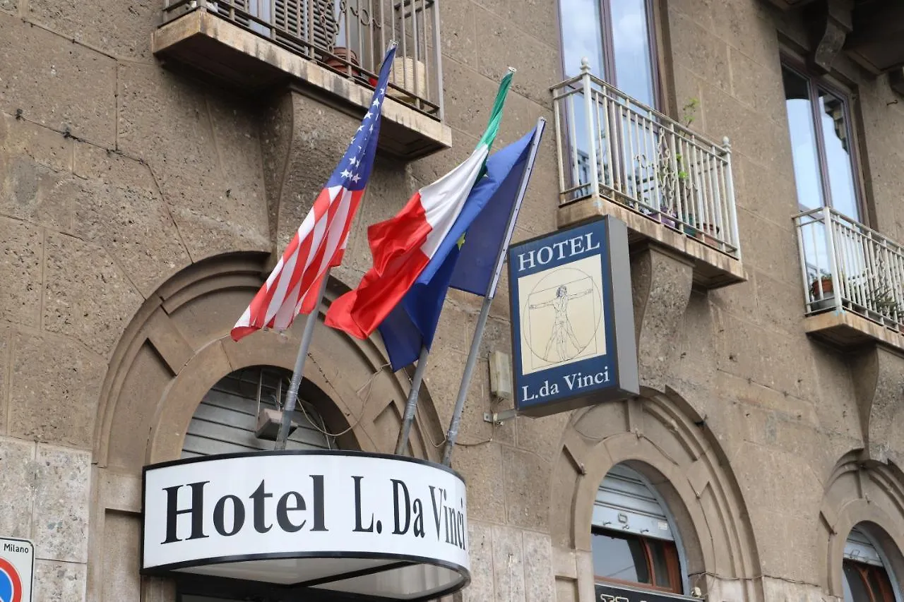 Albergo Leonardo Da Vinci Milan Hotel