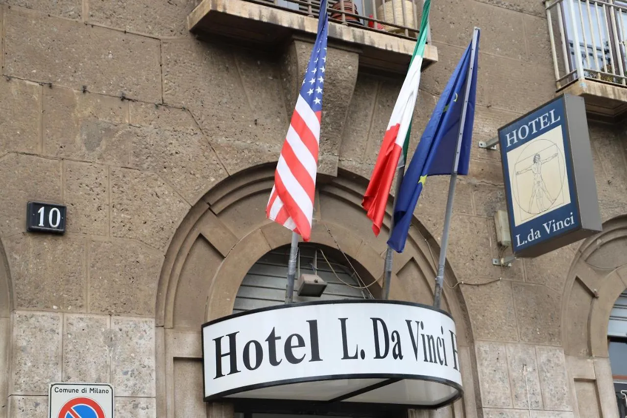 Hotel Albergo Leonardo Da Vinci Milan
