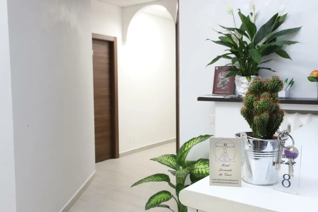Hotel Albergo Leonardo Da Vinci Milan Italy
